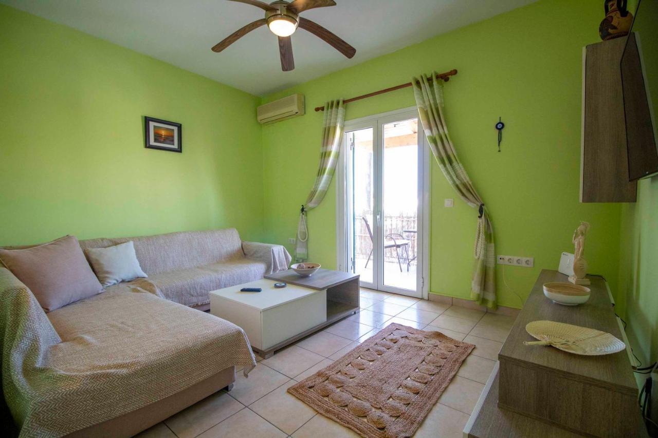 Casa Greca Vacation Home Acharavi  Esterno foto