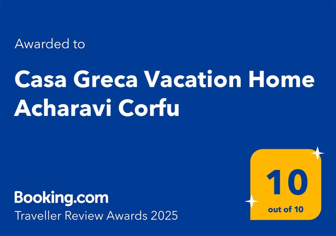 Casa Greca Vacation Home Acharavi  Esterno foto